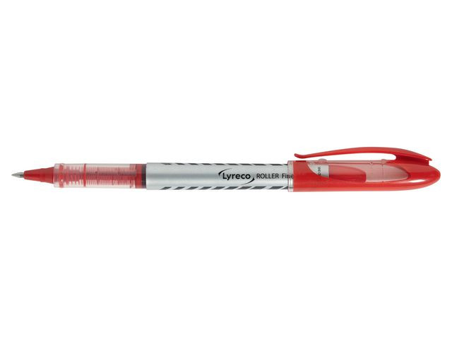 BildeBläckkulpenna LYRECO 0,5mm röd