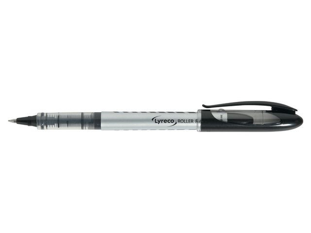 BildeBläckkulpenna LYRECO 0,5mm svart