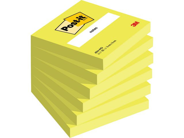 BildeNotes POST-IT neon 76x76mm grön