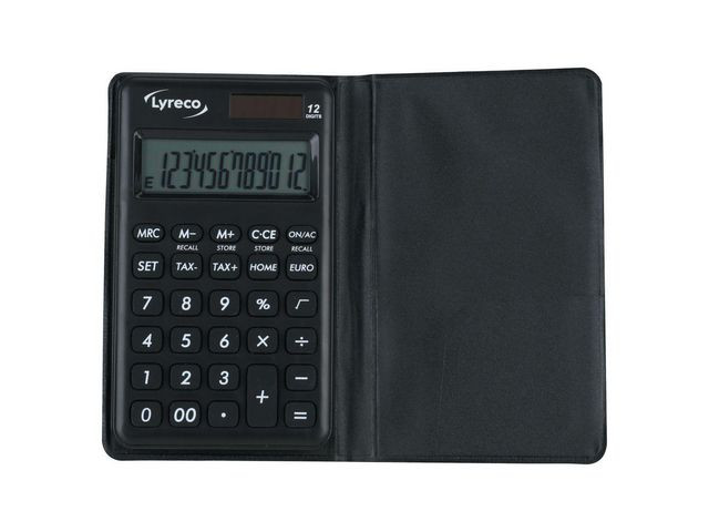 BildeMiniräknare LYRECO 1125 12 siffror