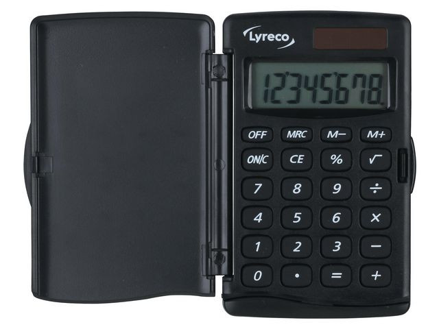 BildeMiniräknare LYRECO Nomad 8 siffror