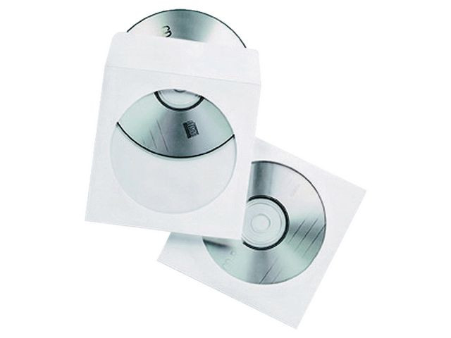 BildeCD/DVD-ficka LYRECO med fönster 50/fp