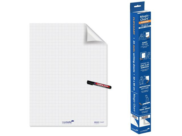 BildeMagic-Chart flipchart film 60x80cm