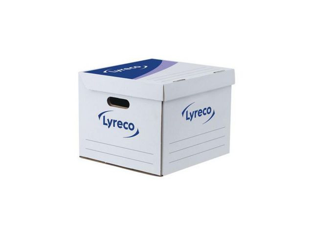 BildeArkivbox LYRECO FSC 280x350x350mm vit