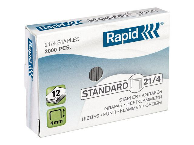 BildeHäftklammer RAPID 21/4 galv 2000/fp