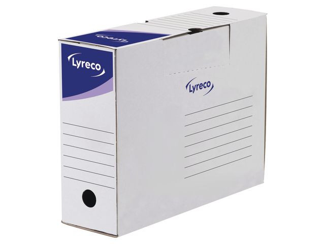BildeArkivbox LYRECO FSC 340x250x200mm vit