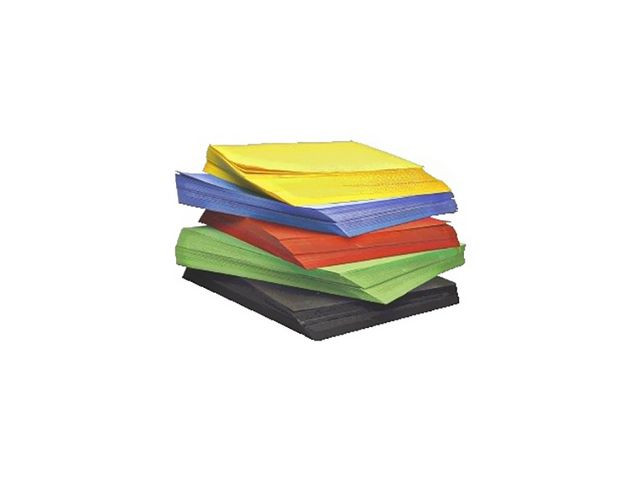 BildeTonpapper A4 110g 500/fp röd