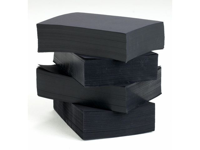 BildeTonpapper 250x320 mm 500/fp svart