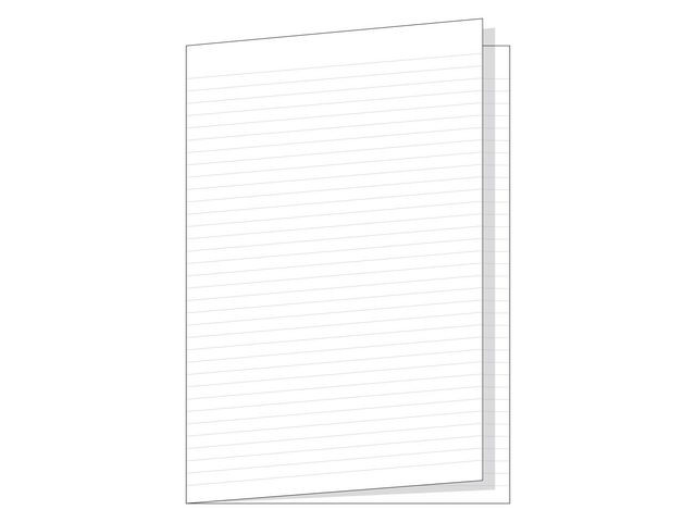 BildeSkrivpapper A3 linj. 8,5mm vikt 250/fp