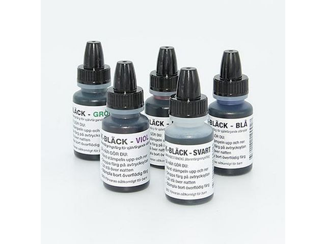 BildeStämpelfärg STAMKO 10 ml blå