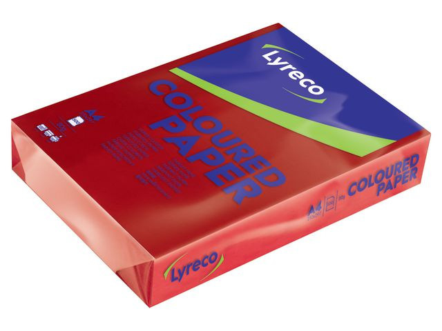 BildeKop.ppr LYRECO A4 80g oh körsbär 500/fp