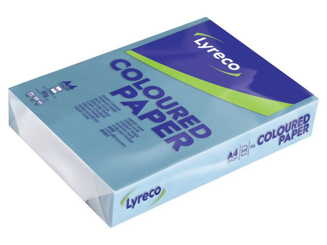 BildeKop.ppr LYRECO A4 80g oh allmoblå 500/fp