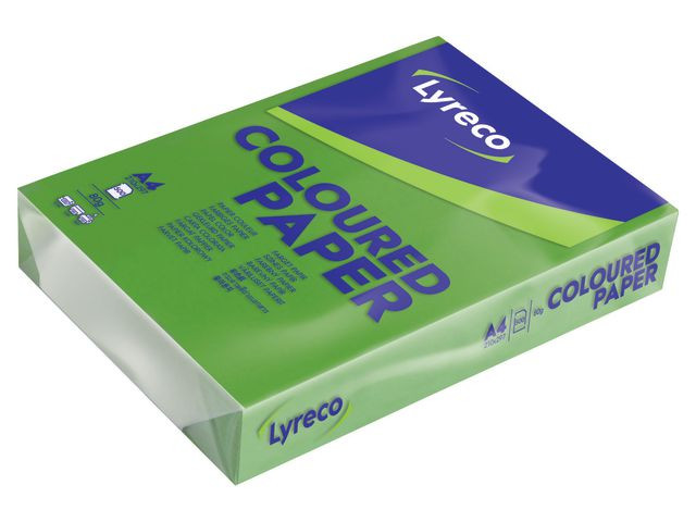 BildeKop.ppr LYRECO A4 80g oh lövgrönt 500/fp