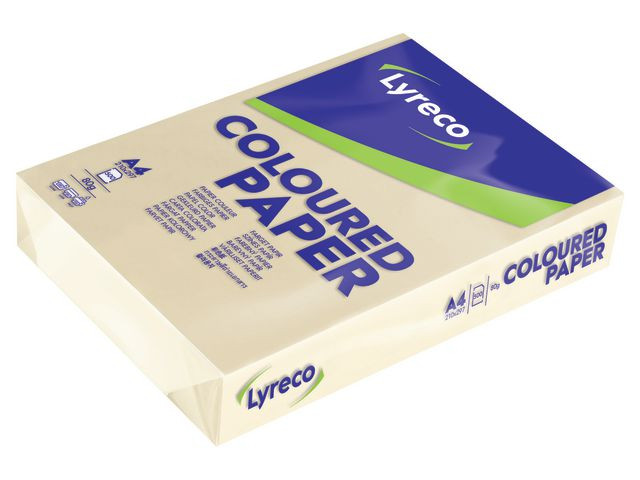 BildeKop.ppr LYRECO A4 80g oh beige 500/fp
