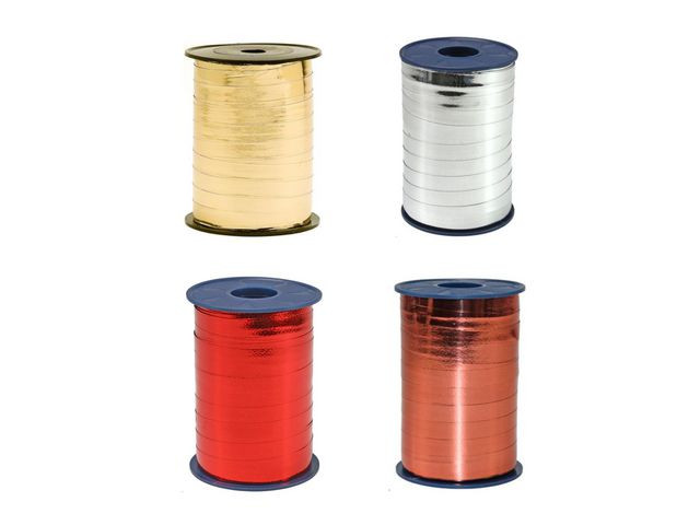 BildePresentband metallic guld 10mmx250m