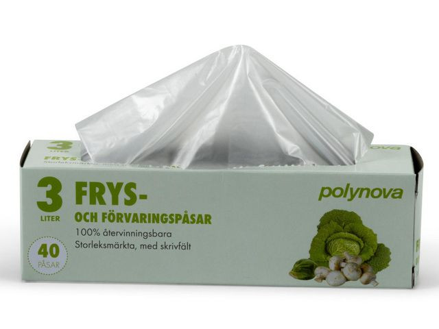 BildeFryspåse HD 3L 15my 40/rl