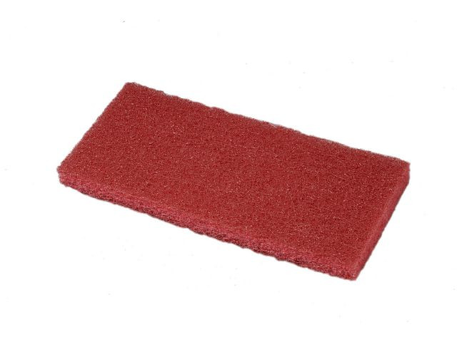 BildeSkurblock SCOTCH-BRITE 117x254mm röd