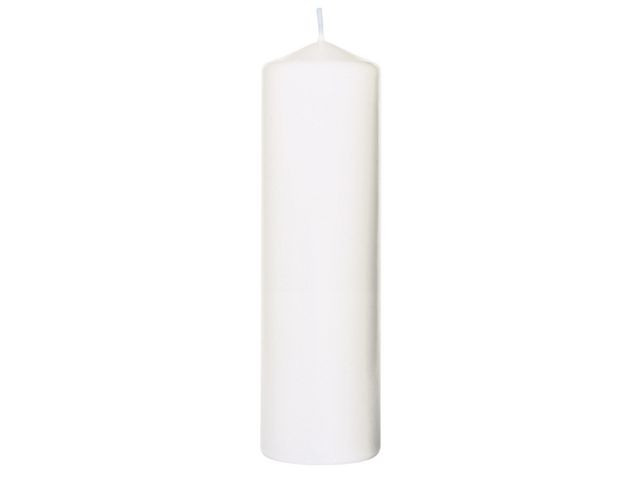 BildeBlockljus DUNI 220x70mm vit