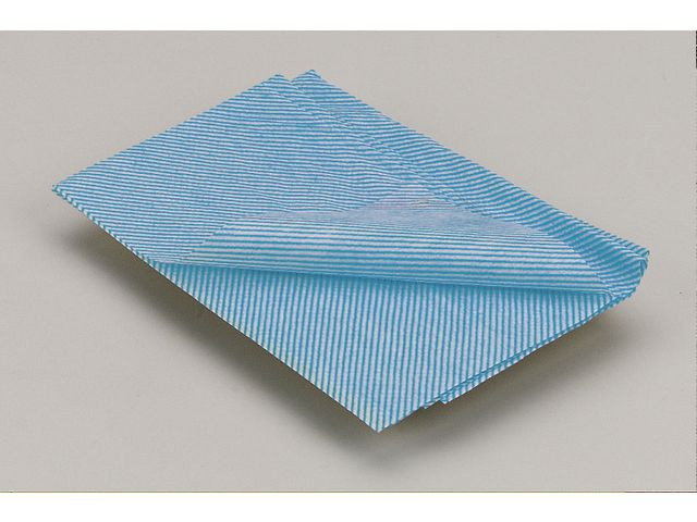 BildeDiskduk Non-Woven blå 25/fp