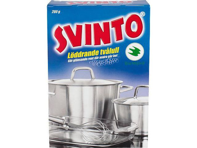 BildeTvålull SVINTO 200g