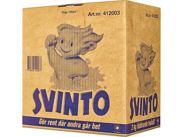 BildeTvålull SVINTO 2kg
