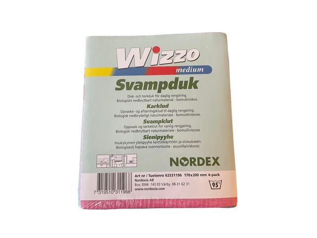BildeDiskduk Wizzo Medium 20x17cm 4/fp