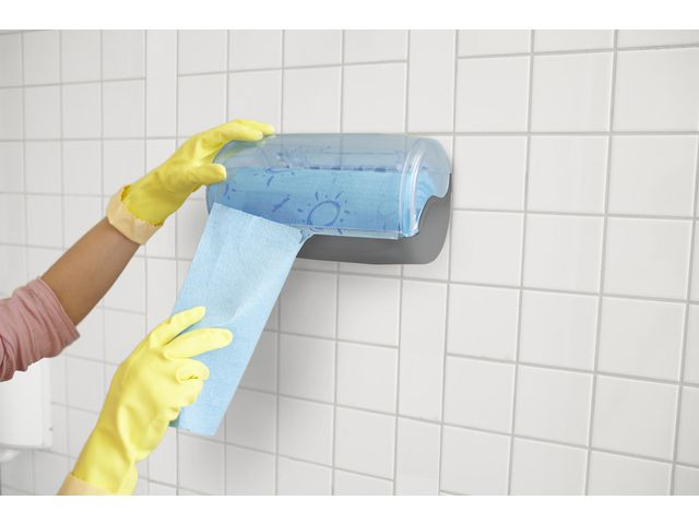 BildeDiskduk VILEDA Quick n Dry rulle 10m
