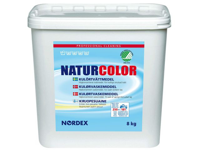 BildeTvättmedel NORDEX Natur Color 8kg