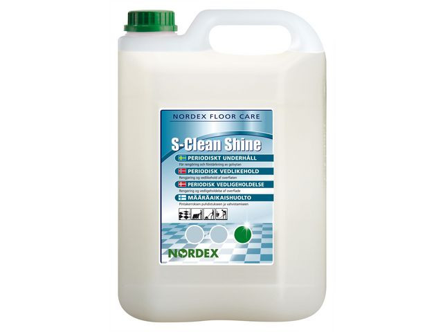 BildeGolvunderhåll NORDEX S-Clean 5 L