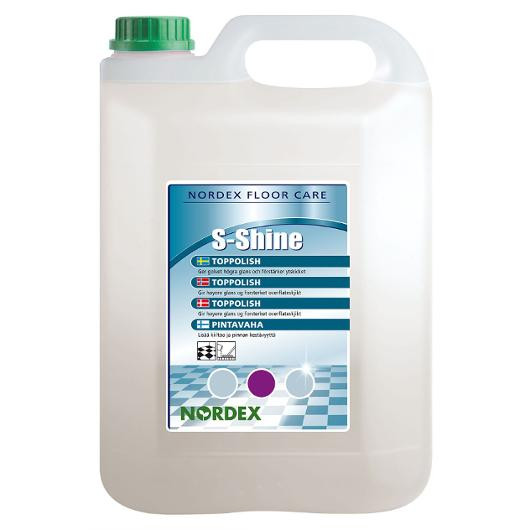 BildeGolvunderhåll NORDEX S-Shine 5L