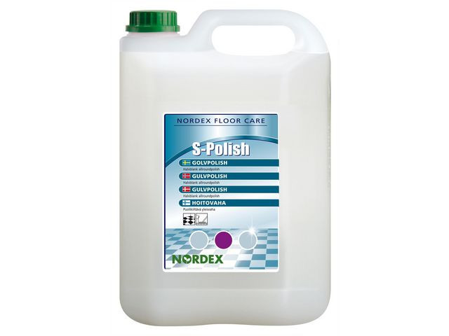 BildeGolvpolish NORDEX S-polish 5L