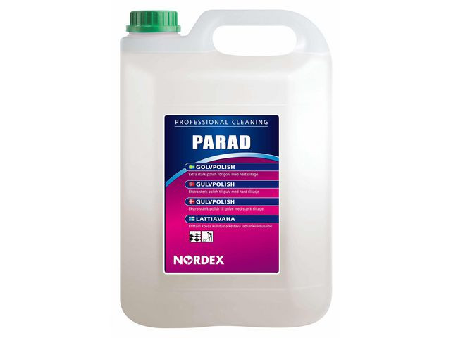 BildeGolvpolish NORDEX Parad 5L