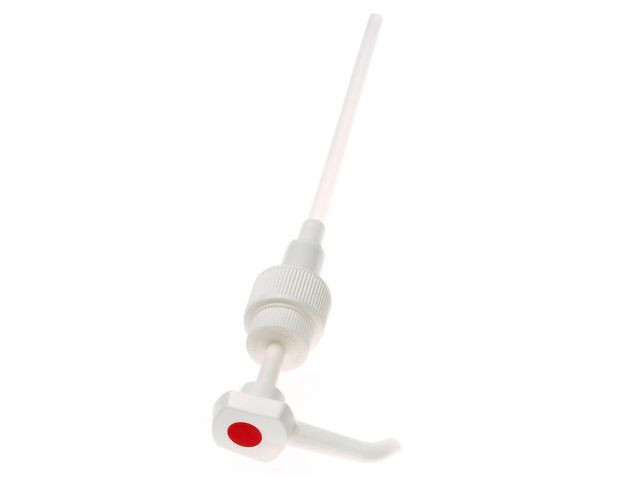 BildeDoseringspump röd 5ml f NaturSanitet 1L