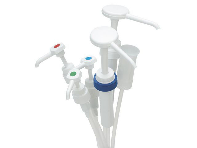 BildeDoseringspump grön 2ml f Naturdisk 1L