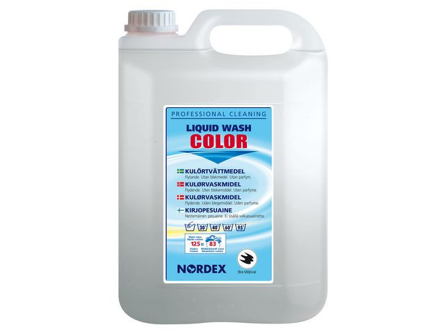 BildeTvättmedel Liquid Wash Color 5L