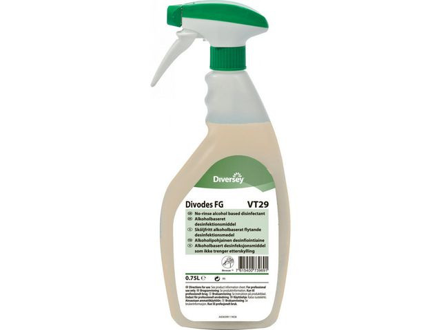 BildeYtdesinfektion DIVERSEY Divodes 750ml