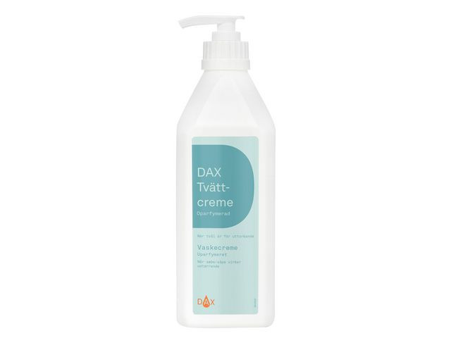 BildeTvål DAX Tvättcreme oparfymerad 600ml
