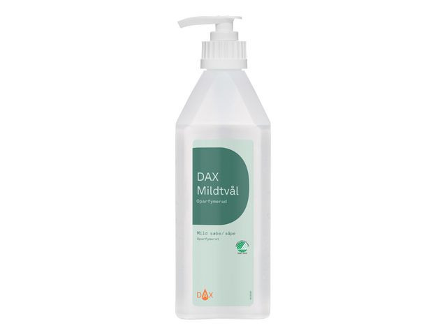 BildeTvål DAX Mildtvål oparfymerad 600ml