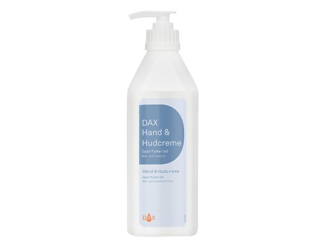 BildeHudcreme DAX hand/hud oparfymerad 600ml