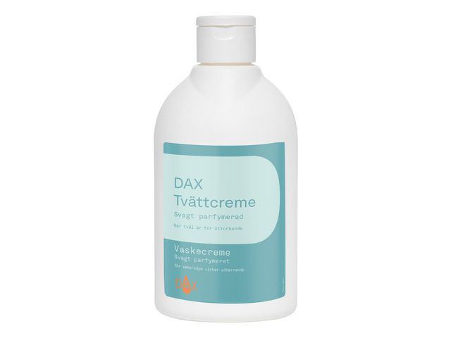 BildeTvål DAX Tvättcreme parfymerad 300ml