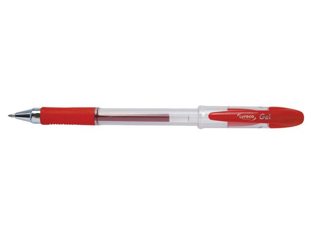BildeGelpenna LYRECO PREMIUM grip 0,7mm röd