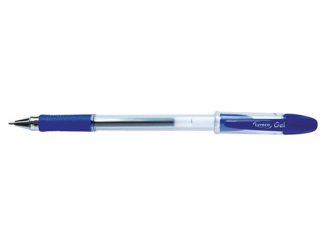 BildeGelpenna LYRECO PREMIUM grip 0,7mm blå