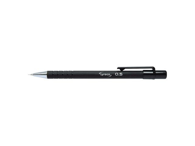 BildeStiftpenna LYRECO grip 0,5mm svart