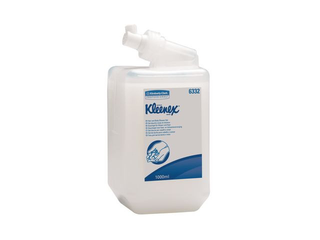 BildeTvål KLEENEX hår- & kroppsschampo 1L