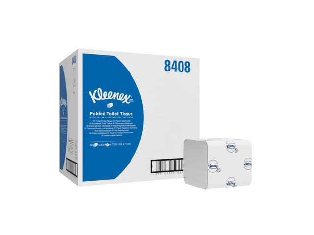 BildeToalettpapper KLEENEX®bulk 2-lag 7200/fp