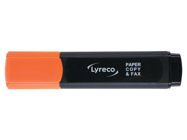BildeÖverstrykningspenna LYRECO 2-5mm orange