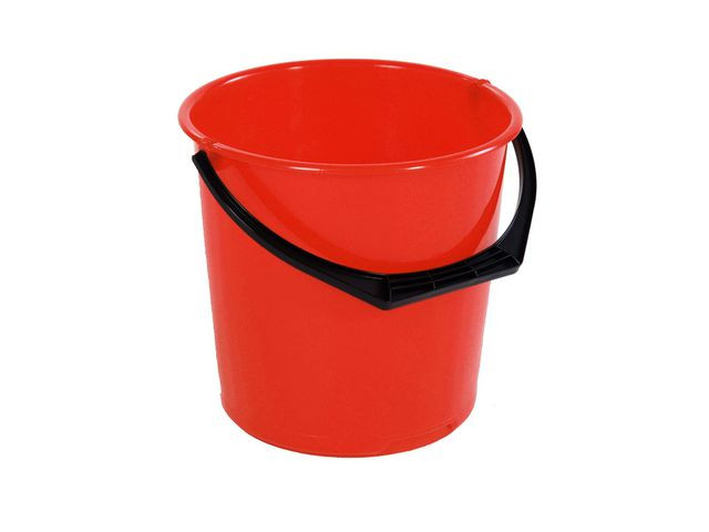 BildeHink rund röd 10L