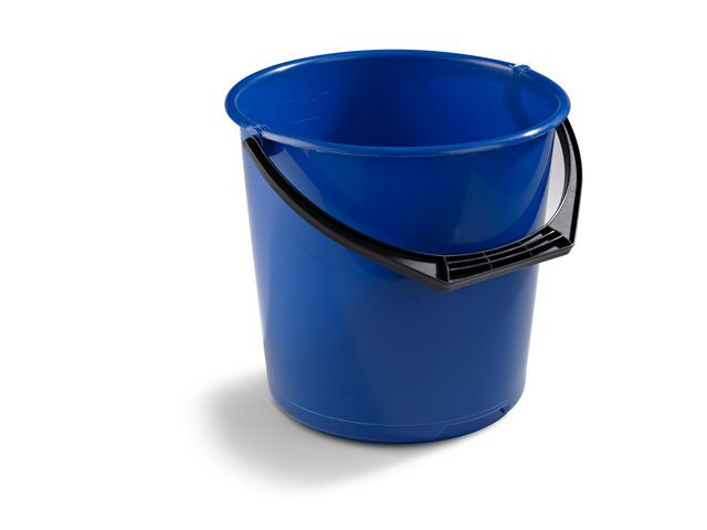 BildeHink rund blå 10L