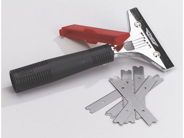 BildeSkrapa Super Scraper 4' Handtag 10cm