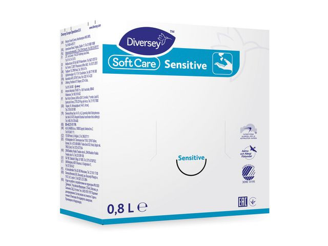 BildeTvål Soft Care Line Sensitive H22 800ml